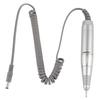 Electric Nail Drill Pen, Handle Handpiece Replacement for Manicure Pedicure Machine, Electric Handpiece Professional E File Nail Art Tool, Polish