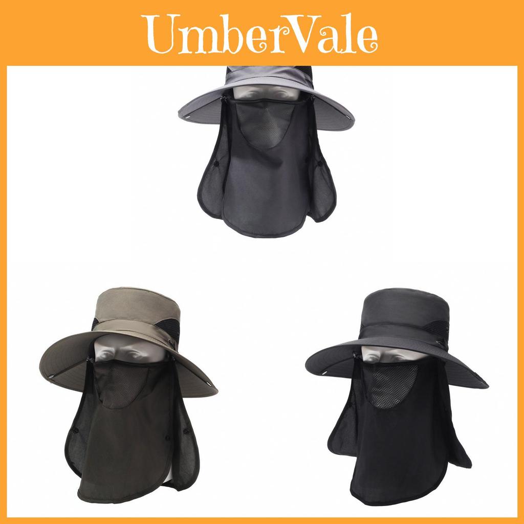 Summer Mens Canvas Sun Hat With Breathable Fabric And Sunshade For Camping And Fishing