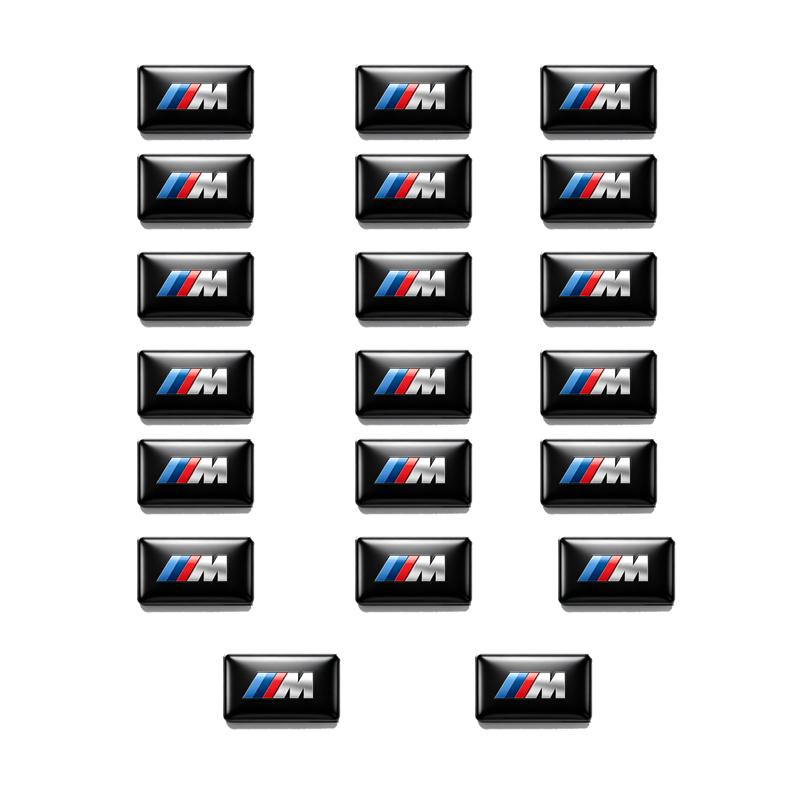 4/10/20pcs Car Steering Wheel Interior Sticker Decorative Accessories For BMW X1 X2 X3 X5 X4 X6 X7 iX3 F20 F10 F07 E70 E46 E90 E hbcp90 bzlk8