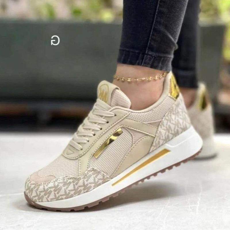 Spring Large Wedge Casual Fashion Comfortable Women's Shoes Outdoor Versatile Lightweight Sports Women's Vulcanized Shoes