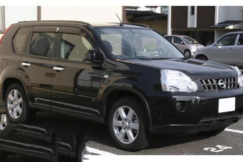 Ветровики (4 шт, HIC) для Nissan X-trail T31 2007-2014 гг