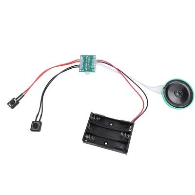 Hlasová přání modul 60 sekund 10cm kabel Smyčka Přehrávání DIY Zvukový hlasový záznamový modul pro