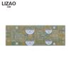 LIZAO AC5-12V to DC ±5V Dual Output LM7805+L7905 Voltage Regulator Kit DIY Power Supply Module with PCB and Components