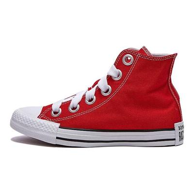 Chuck Taylor All Star Fashion Comfortable High-Top Canvas Shoes Unisex Sneakers Red A08527C