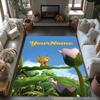 Biene Maja Customize Your Name Area Rug Perfect for Foyer Kitchen Balcony Dining Room Anti-slip Rug Office home decor