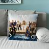 Mamma Mia! Classic TV Family Gatherings Pillow Case Sofa Living Room Bedroom Headboard Backrest Cushion Square Cushion Nap Time