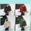 Trendige Street Style Pu Crossbody Tasche für Damen 2024 Vintage Muschel Portemonnaie