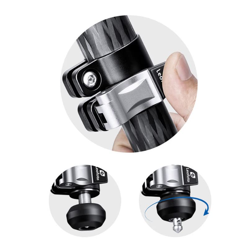 Leofoto Tripod Head Set Mamba regular import product LV-324C+BV-10 O/Domestic