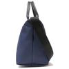 Longchamp Le Pliage Energy Correa de Hombro Ajustable Hebilla Cierre de Cremallera Ribete de Cuero Bolso de Hombro Cruzado Mediano Bolsos para Mujer 1515HSR006