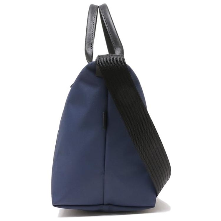 Longchamp Le Pliage Energy Correa de Hombro Ajustable Hebilla Cierre de Cremallera Ribete de Cuero Bolso de Hombro Cruzado Mediano Bolsos para Mujer 1515HSR006