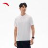 Anta Men's Quick-Dry Short-Sleeve Business Casual Polo Shirt