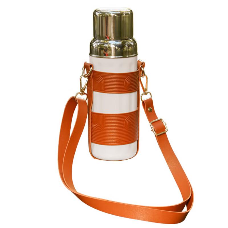 

Baishide Alice 630ML Thermal Mug with Sleeve