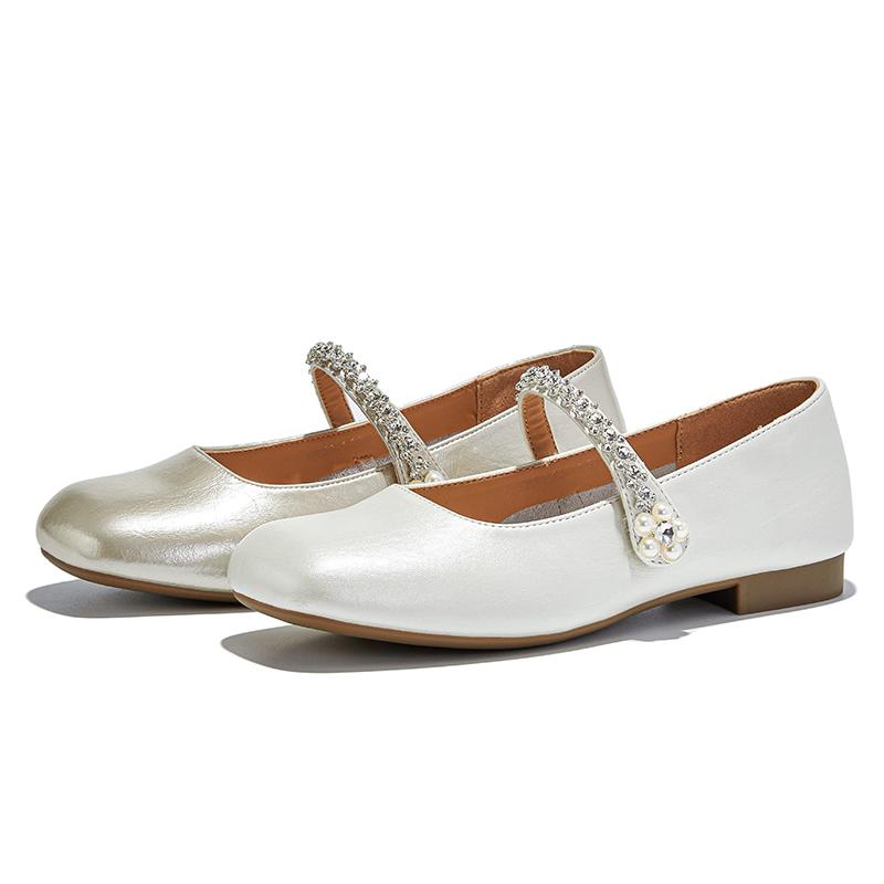 Fashion AIYUQI 2025 New Women's Mary Jane Shoes Non-slip Square Toe Flat Shoes Female Large Size Ballet Girl Shoes