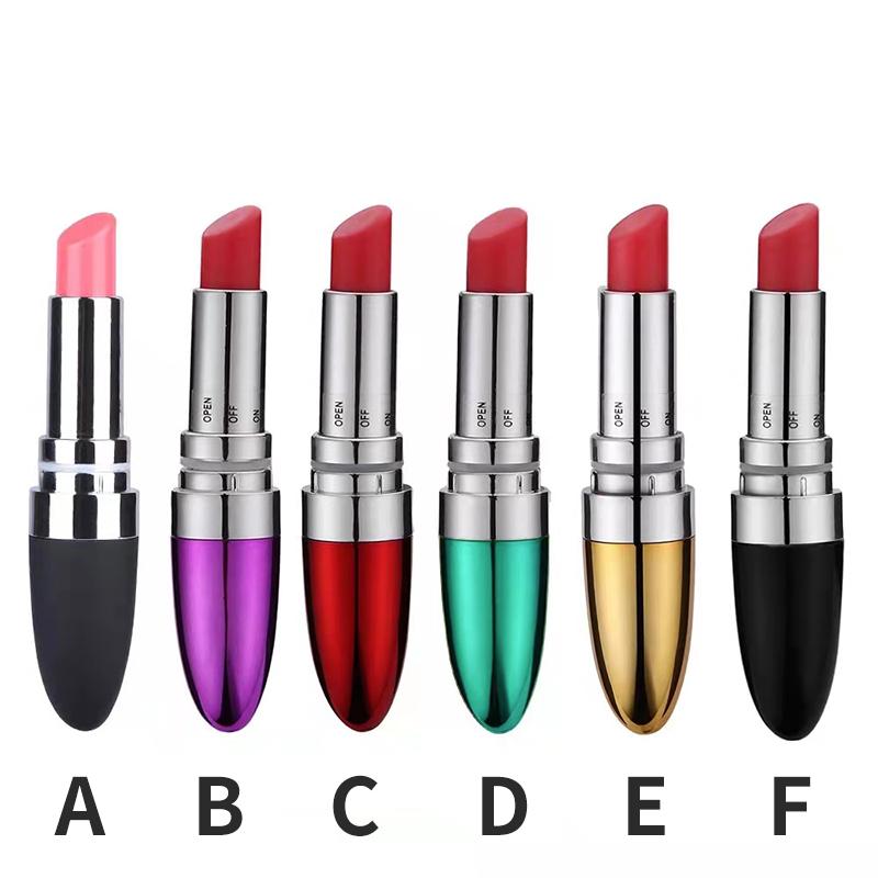 Pocket Lipsticks Vibrator Secret Bullet Vibrating Clitoris Stimulator Privacy G-spot Massage Sex Toys For Women