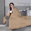 Plush Reversible Microfiber Comforter Single Bed |  (152.4 X 228.6 CM)