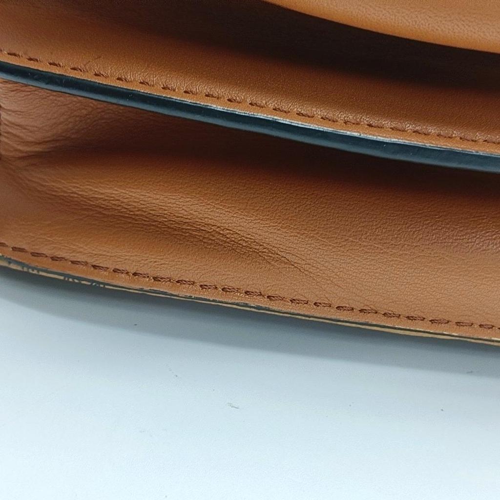[Pre-Owned] Pasetia Visetos Monogram Coated Canvas Crossbody Bag - Good #174GKR9