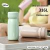 Mini 316L Stainless Steel Insulated Cup for Women - Portable and Durable Coffee/Water Cup