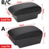 For PEUGEOT 206 Armrest Interior Parts 2017 Car Armrest Box Retrofit Parts Storage Box Car Accessories Interior