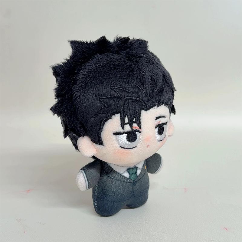 Ciondolo Jjk Higuruma Hiromi Peluche 10cm Stampa Collezionabile Anime Jujutsu Kaisen Peluche Bambola Fan Regalo di Compleanno Festa