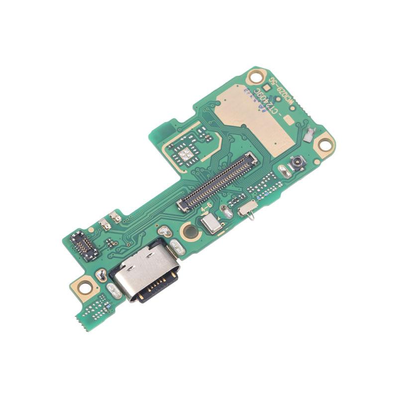 USB Charging Dock Board for VIVO iQOO Z9 Charger Port Connector Flex Cable Repair parts