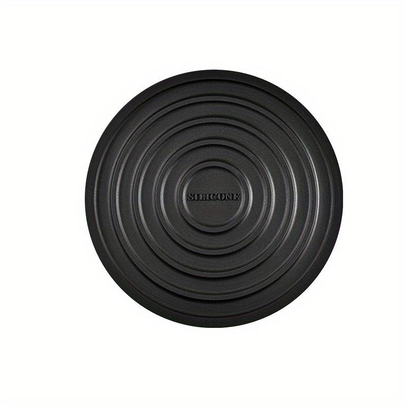 High Temperature Resistant Silicone Insulation Mat with Storage Seat Household Cup Mat Bowl and Tray Non Slip Silicone Mat.