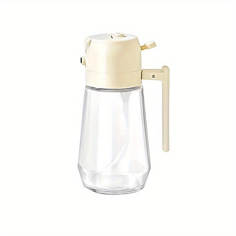 Practical Oil Dispenser Bottle Oil Spray Bottle For Kitchen Oil And Vinegar Dispenser Olive Oil Bottle Sprayer Home Random Color random color