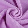 Shoulder Straps Wearable Women Skirt Dress Bath Towel Wrap Spa Beach Purple