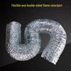 Jikefu Double-Layer Aluminum Foil Fiberglass Flexible Duct