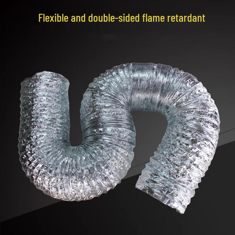 Jikefu Double-Layer Aluminum Foil Fiberglass Flexible Duct
