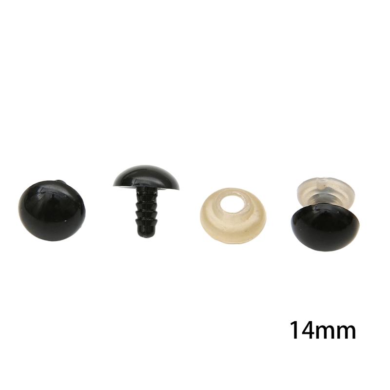 50Pairs Acrylic Animal Nose Bead Rod For DIY Doll Nose