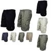 Men's Summer Casual Cargo Shorts Crafted From Premium Quality Cotton Blend Fabric
