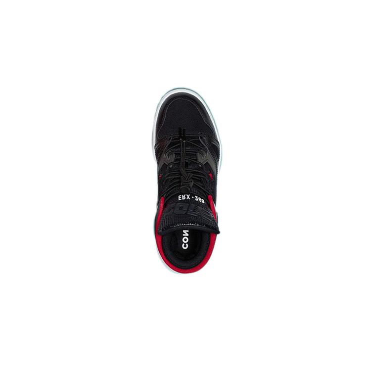 Converse ERX 260 Scarpe da Skate Alte Casual Resistenti per Bambini Sneakers per Bambini Nero Rosso 265219C