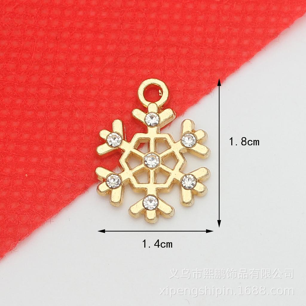 Christmas Jewelry Accessories Spot Alloy Handmade DIY Jewelry Popular DIY Jewelry Accessories