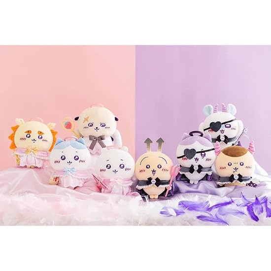 Chiikawa Angel & Devil Mascot Plushie: Angel Chiikawa