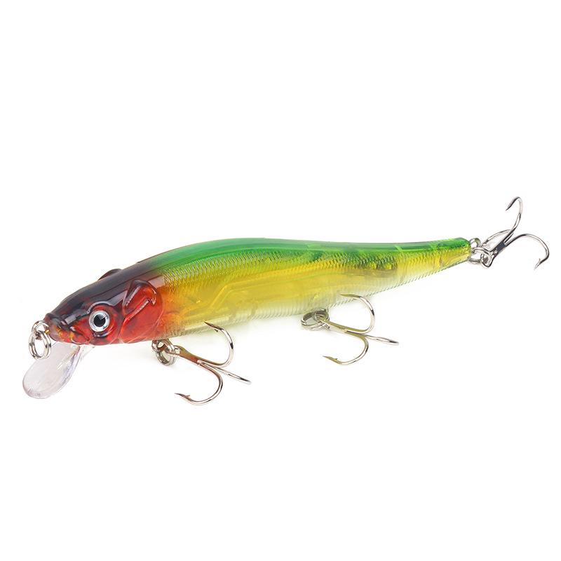 11.5cm/14g Minnow Lure: Artificial Bait for Sea & Freshwater Fishing