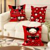 European PPuccas Cushion Cover Soft Plush Throw Pillow Cover  DoubleSided Decorative Cushion Case  Sofa Bedroom Home Decor