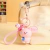 Modern Bear Keyring Lightweight and Ergonomic Bag Charm Creative Keychain for Creative Trendsetters and Collector