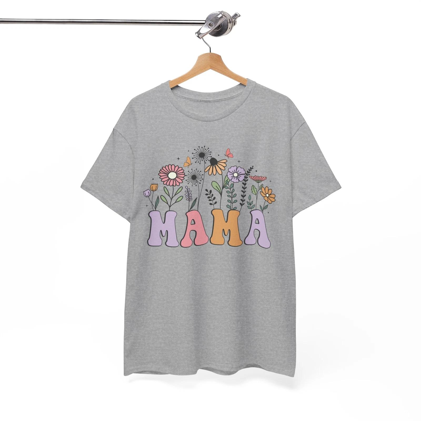 Mother Hustler T-Shirt | Funny Hardworking Mom Tee | Mom Life Shirt M