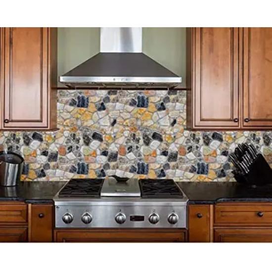 Brick Wallpaper Peel And Stick For Bedroom Faux Brick Kitchen Cabinets Home Decor Wall Stickers Papel De Parede Stickers Muraux