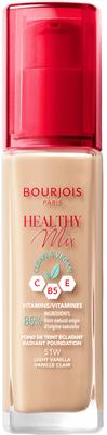 Bourjois healthy mix clean&vegan podkład do twarzy - 51w light vanilla 30ml