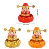 God of Wealth Figurines Resins Cai Shen Statues God of Fortune Caishen Sculptures Fengshui Ornament Home Office Decors