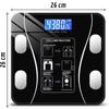 Pink/black/white Body Weight Table Weight Scale Smart Human Volume Professional Weight, Simple, Healthy Weight