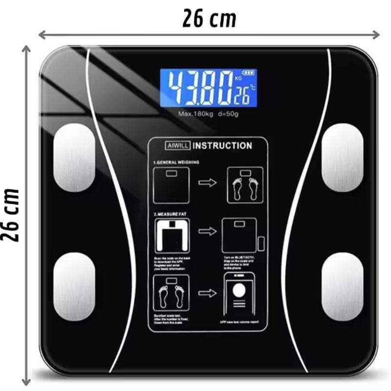 Pink/black/white Body Weight Table Weight Scale Smart Human Volume Professional Weight, Simple, Healthy Weight