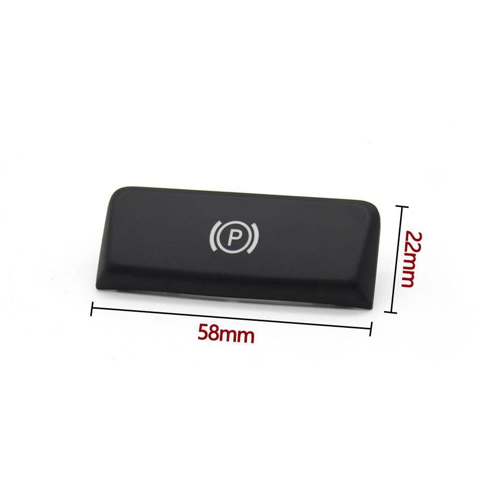Car Accessories P Button HandBrake Release Switch Button Cover For Benz A B GLA CLA ML GL GLE SLK W176 W246 W156 W117 W166 W222
