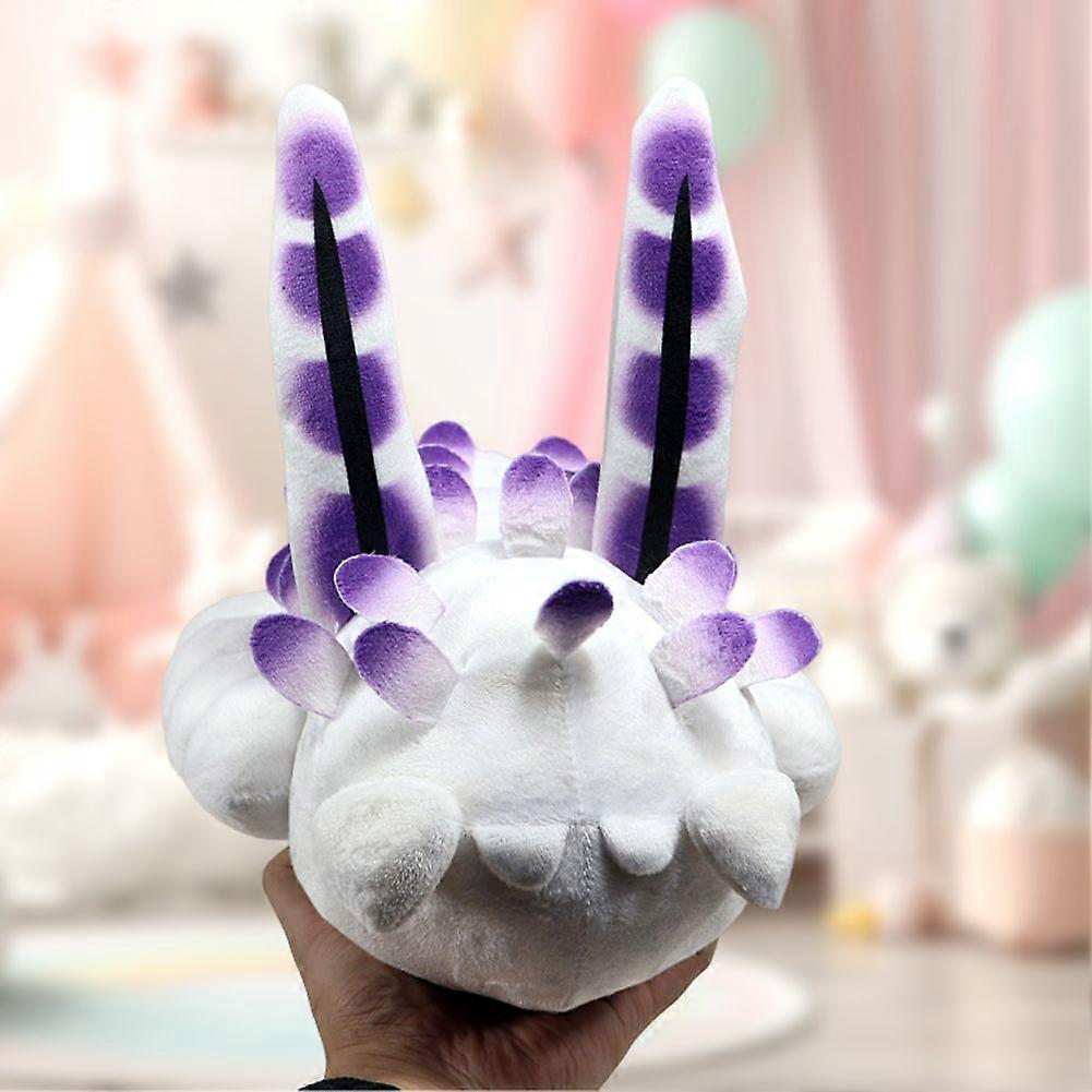 Deep Sea Bunny Plush Soft Stuffed Animal Toy Collectible Jorunna Parva Sea Slug Hugging Doll for Kids Adults