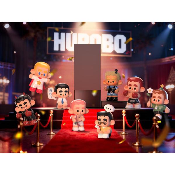 HUROBO Filming Adventure Series Trading Figures 8pcs Box