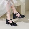 2024 New Thick Sole Sandals Women Wrap Toe Hollow Outs Roman Sandalias Women Casual Beach Shoes Summer Platform Sandals Woman