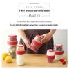 Double-Layer Food Storage Box: Child & Baby Safe, Food-Grade Sealed Jar for Snacks and Lunches.