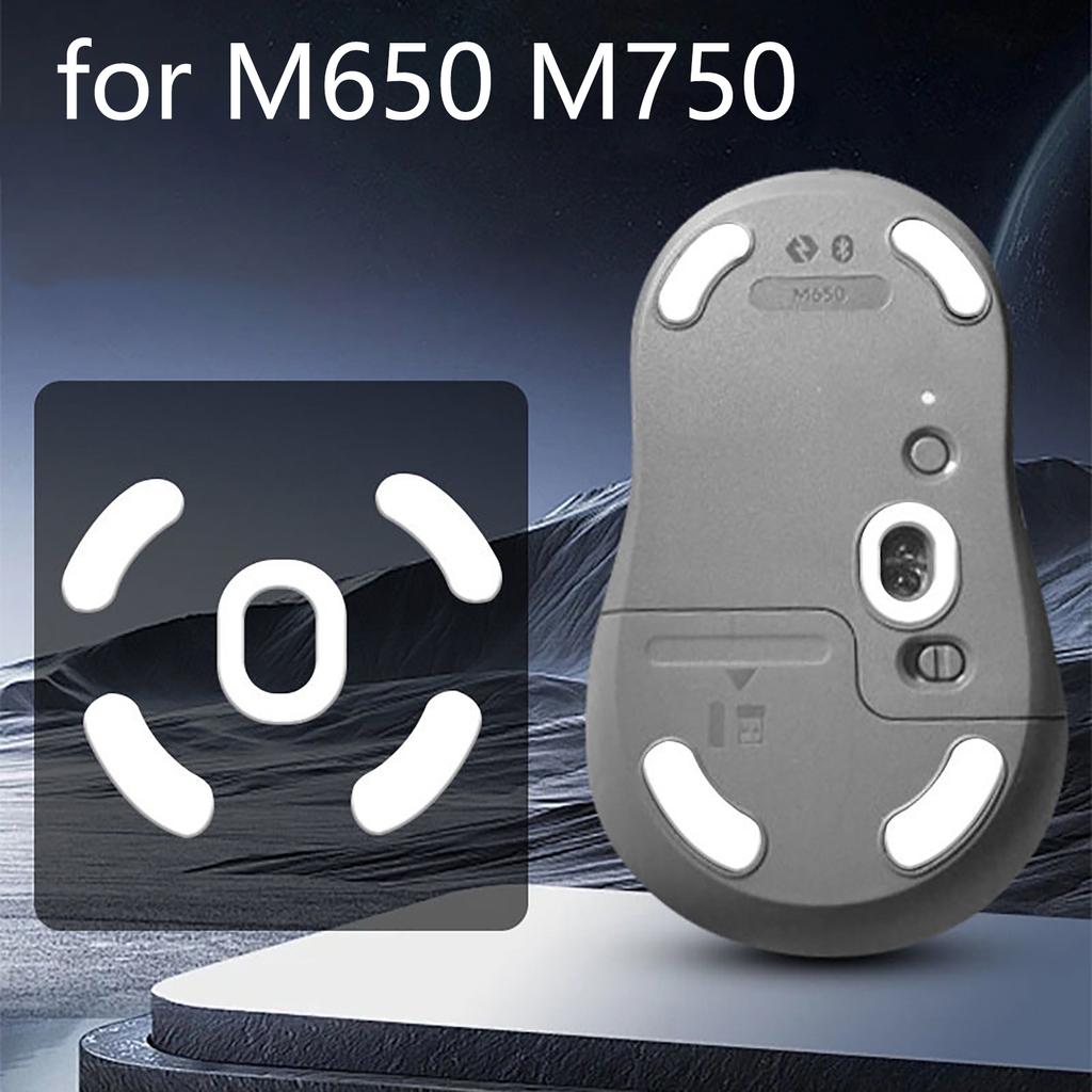 Mouse Foot Sticker Skates For M650L/M750L Wireless Bluetooth Gaming Mice Laptop Computer E-Sport Gamer