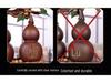 Prosperity Gourd Ornament: Five Blessings Decor for Living Room, Office, or Wine Cabinet